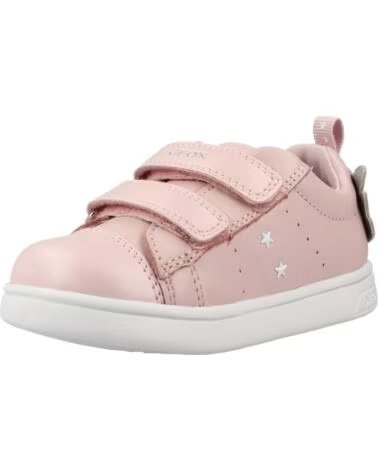 GEOX BASKETS FILLE B251WB 085NF ROSE C8172