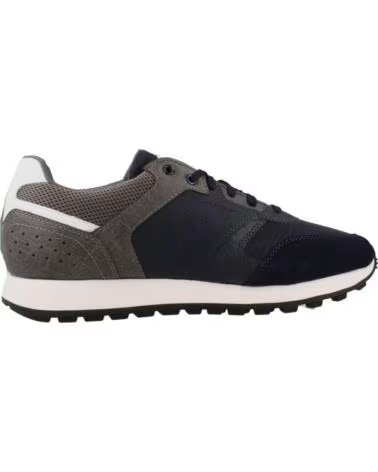 GEOX HERREN SNEAKER MODELL U PONENTE GRAU C0661
