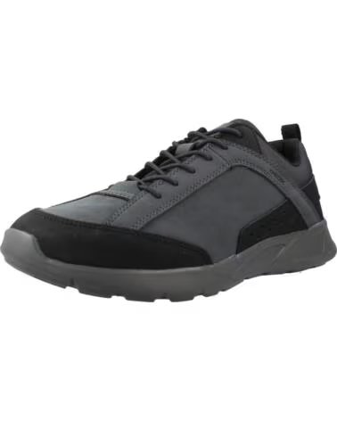 GEOX HERREN SNEAKER U SANZIO GRAU C0045
