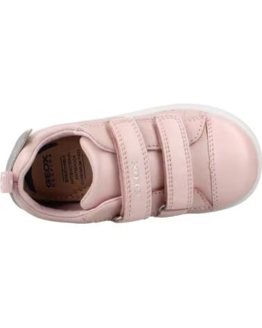 GEOX BASKETS FILLE B251WB 085NF ROSE C8172