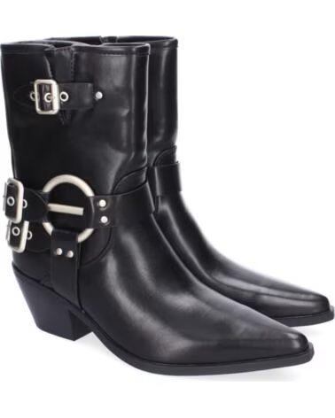 SPORT3PUNTO0 52083 STIVALI STILE BIKER E MILITARI NERO VARIOS COLORES