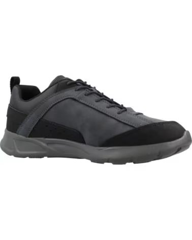 GEOX HERREN SNEAKER U SANZIO GRAU C0045
