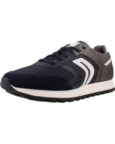GEOX HERREN SNEAKER MODELL U PONENTE GRAU C0661