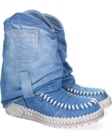 STIVALI IN DENIM JEANS SPORT3PUNTO0 52092 VARIOS COLORES