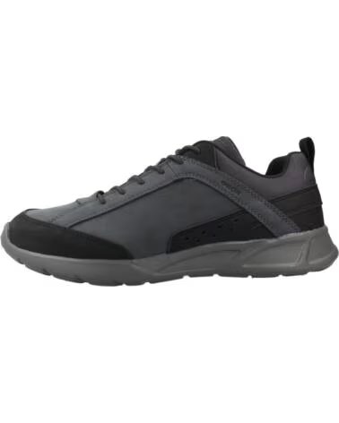 GEOX HERREN SNEAKER U SANZIO GRAU C0045