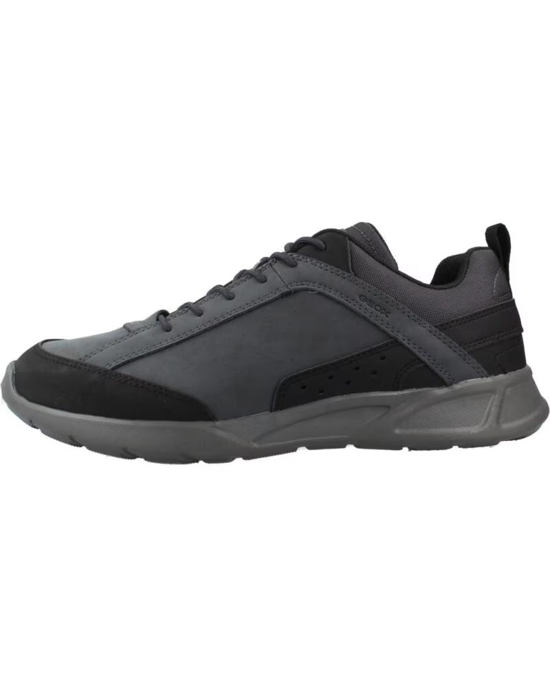 GEOX HERREN SNEAKER U SANZIO GRAU C0045