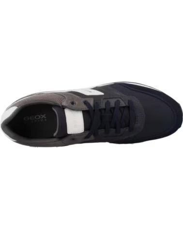 GEOX HERREN SNEAKER MODELL U PONENTE GRAU C0661