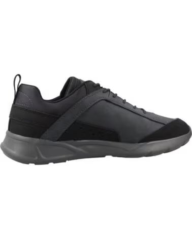 GEOX HERREN SNEAKER U SANZIO GRAU C0045