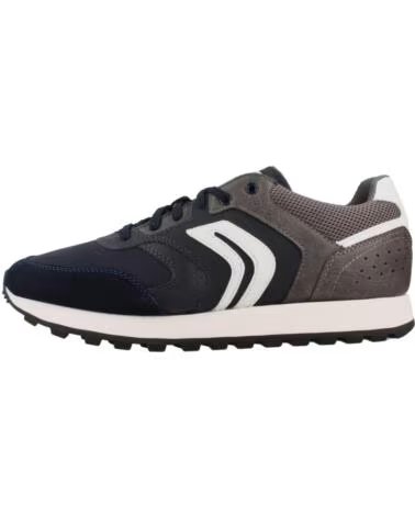 GEOX HERREN SNEAKER MODELL U PONENTE GRAU C0661