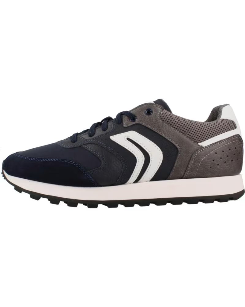 GEOX HERREN SNEAKER MODELL U PONENTE GRAU C0661
