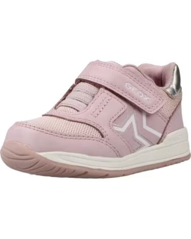 GEOX MÄDCHEN SNEAKER MODELL B450LA 0BCEW ROSA C0514