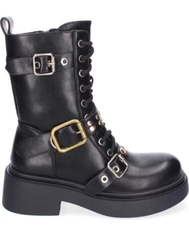 SPORT3PUNTO0 52122 BOTTES MILITAIRES NOIRES VARIOS COLORES