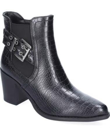 SPORT3PUNTO0 M-797 ABSATZSTIEFELETTEN AUS KUNSTLEDER VARIOS COLORES