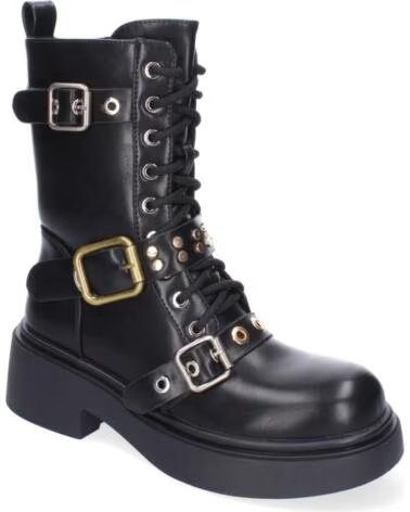 SPORT3PUNTO0 52122 BOTTES MILITAIRES NOIRES VARIOS COLORES