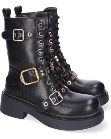 SPORT3PUNTO0 52122 BOTTES MILITAIRES NOIRES VARIOS COLORES