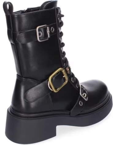 SPORT3PUNTO0 52122 BOTTES MILITAIRES NOIRES VARIOS COLORES