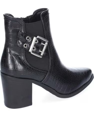 SPORT3PUNTO0 M-797 ABSATZSTIEFELETTEN AUS KUNSTLEDER VARIOS COLORES