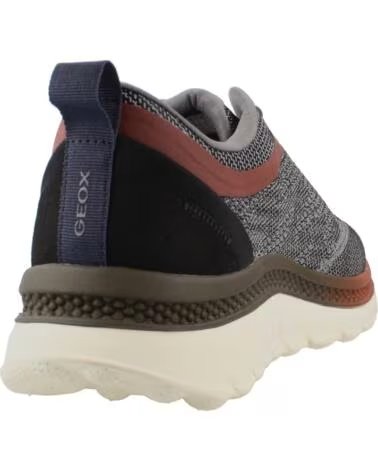 GEOX HERREN SNEAKER MODELL U45GQC 000ZG FARBE GRAU C0498