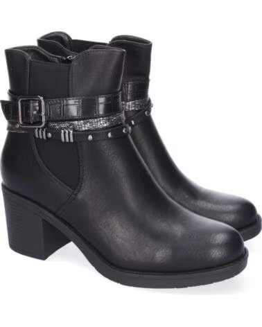 SPORT3PUNTO0 C738 BOTINES DE TACÓN MEDIO PARA MUJER VARIOS COLORES