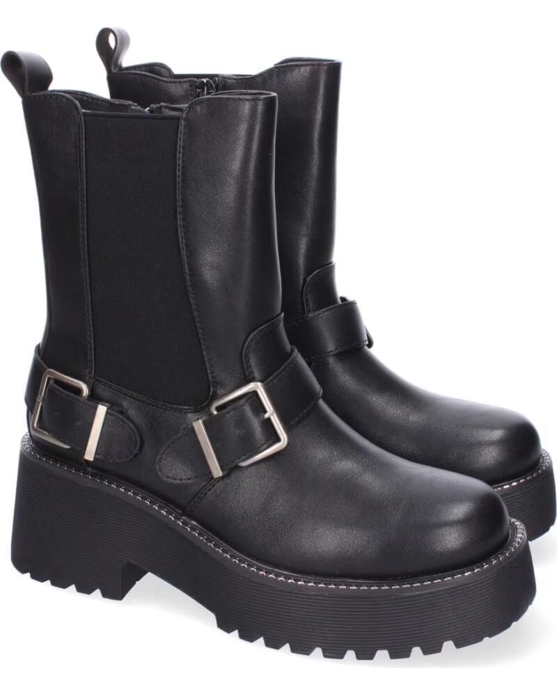 SPORT3PUNTO0 BIKER-STIEFEL UND MILITÄRSTIEFEL HJ814 VARIOS COLORES