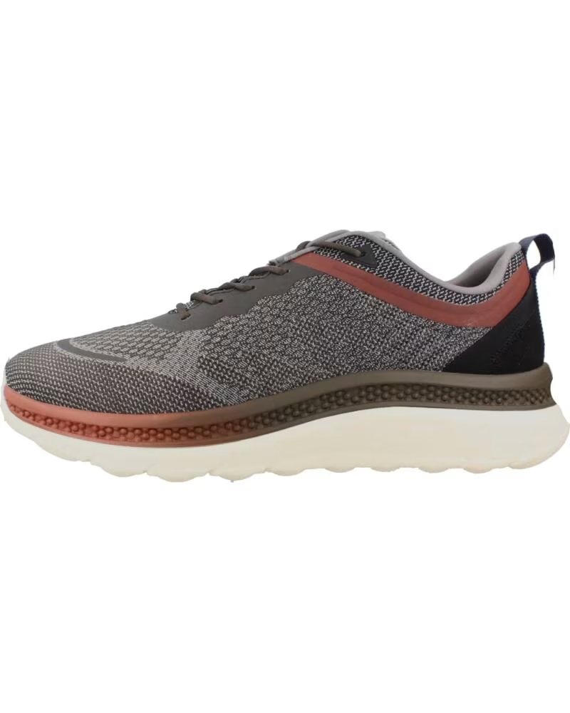 GEOX HERREN SNEAKER MODELL U45GQC 000ZG FARBE GRAU C0498