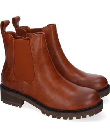 SPORT3PUNTO0 C797 CHELSEA BOOTS AUS LEDER CAMEL VARIOS COLORES