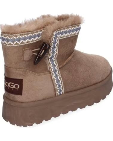 SPORT3PUNTO0 HZ2000-103-KAKI PLATEAU-WINTERSTIEFEL MIT FELL-DETAILS VARIOS COLORES