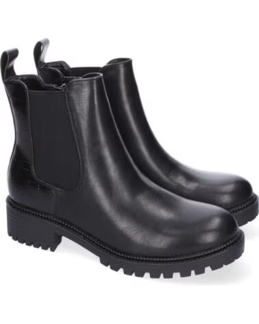 SPORT3PUNTO0 C797 STIVALETTI CHELSEA DONNA NERO VARIOS COLORES