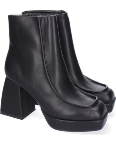 SPORT3PUNTO0 MP358-3 HIGH-HEEL-STIEFELETTEN MIT PLATEAU UND ECKIGER ZEHENPARTIE VARIOS COLORES