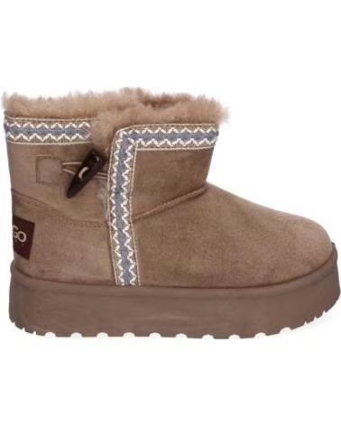 SPORT3PUNTO0 HZ2000-103-KAKI PLATEAU-WINTERSTIEFEL MIT FELL-DETAILS VARIOS COLORES