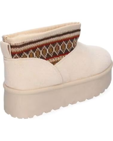 SPORT3PUNTO0 SL-729 BEIGE PLATEAU STIEFELETTEN VARIOS COLORES