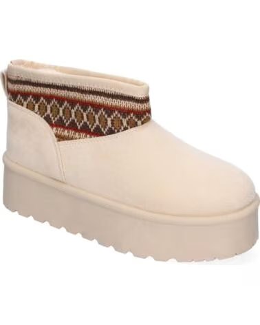 SPORT3PUNTO0 SL-729 BEIGE PLATEAU STIEFELETTEN VARIOS COLORES
