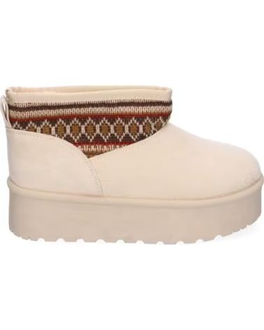 SPORT3PUNTO0 SL-729 BEIGE PLATEAU STIEFELETTEN VARIOS COLORES
