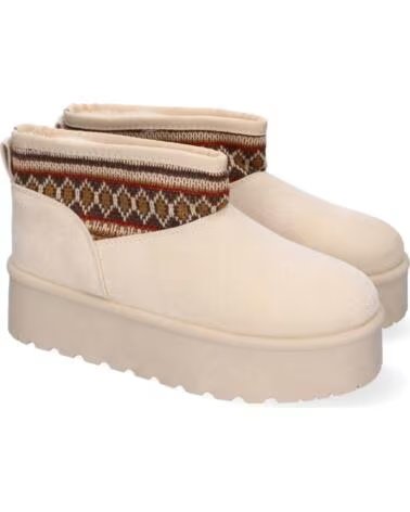 SPORT3PUNTO0 SL-729 BEIGE PLATEAU STIEFELETTEN VARIOS COLORES