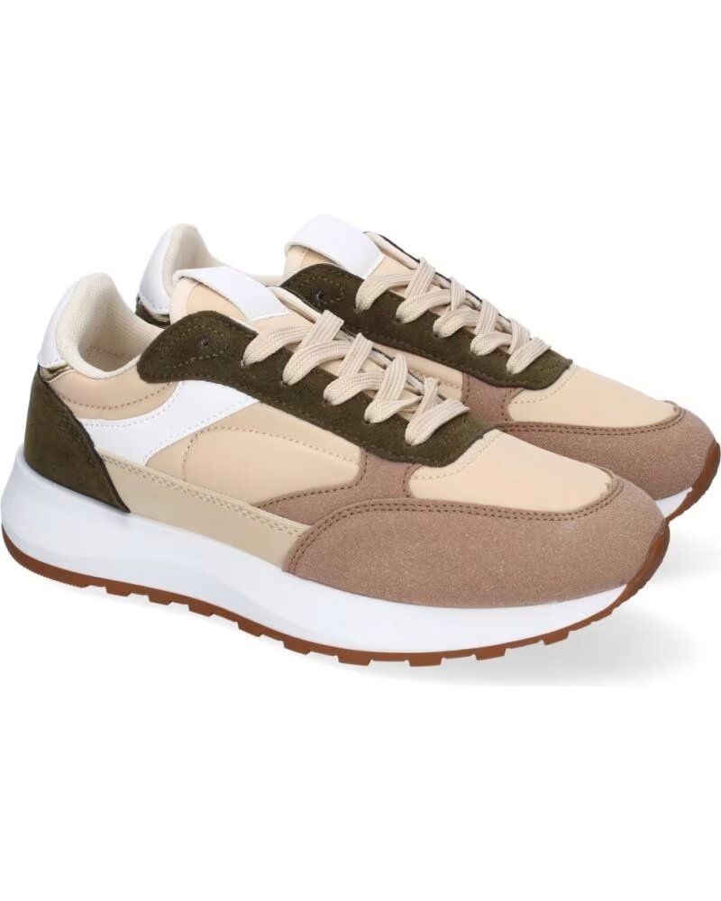 SPORT3PUNTO0 TT-57 BASKETS CASUAL VERT VARIOS COLORES