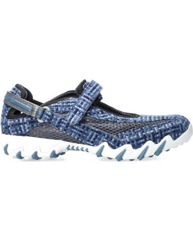 Zapatillas deporte de Mujer ALLROUNDER NIRO ESTAMPADO AZUL