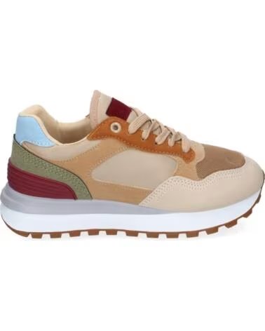 SPORT3PUNTO0 TT-56 FREIZEITSCHUHE BEIGE MEHRFARBIG VARIOS COLORES