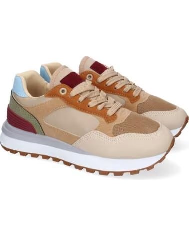 SPORT3PUNTO0 TT-56 BASKETS CASUAL BEIGE MULTICOLORE VARIOS COLORES