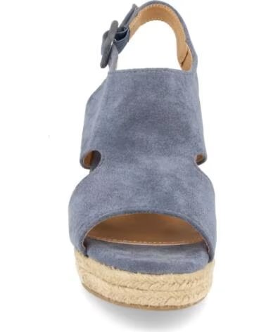 SPORT3PUNTO0 YT5558 KEILABSATZSANDALEN IN BLAU VARIOS COLORES