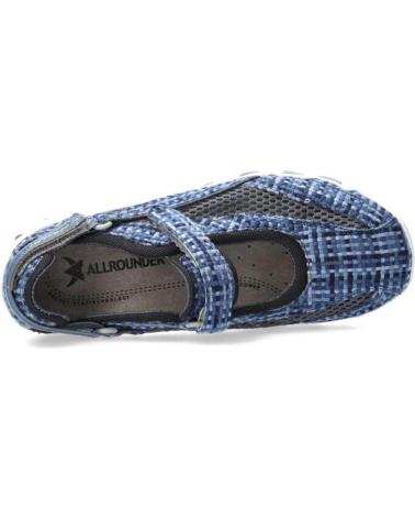Sportschuhe für Damen ALLROUNDER NIRO ESTAMPADO AZUL