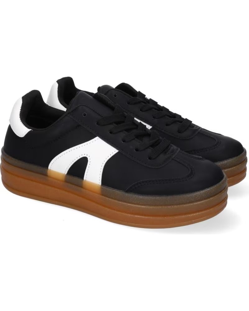 SPORT3PUNTO0 PP-15 BASKETS NOIRES PLATEFORME VARIOS COLORES