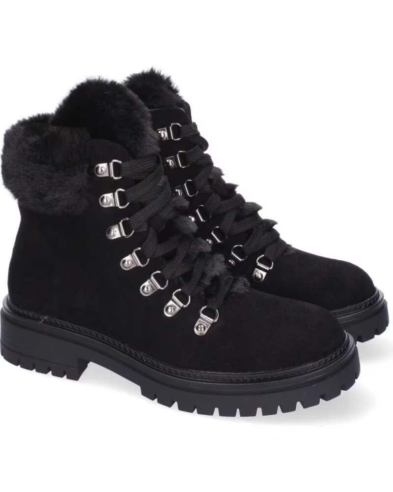 SPORT3PUNTO0 L1007 LEDERSTIEFELETTEN SCHWARZ VARIOS COLORES