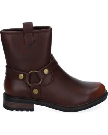 SPORT3PUNTO0 YZ24-005 BRAUNE BIKER-STIEFEL VARIOS COLORES