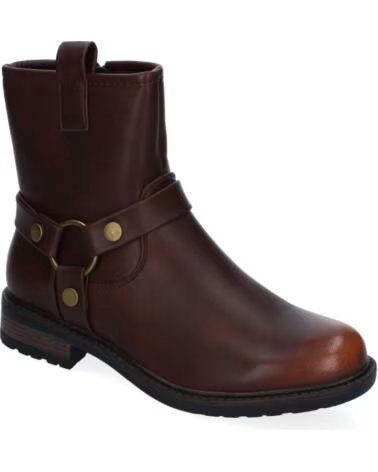SPORT3PUNTO0 YZ24-005 BRAUNE BIKER-STIEFEL VARIOS COLORES