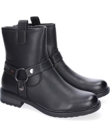 SPORT3PUNTO0 YZ24-005 BIKER-STIEFEL UND MILITÄRSTIEFEL SCHWARZ VARIOS COLORES