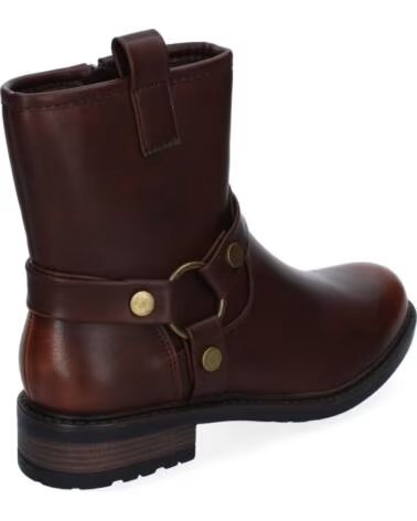 SPORT3PUNTO0 YZ24-005 BRAUNE BIKER-STIEFEL VARIOS COLORES