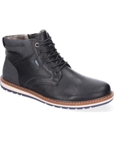 SPORT3PUNTO0 BOTTINES CASUAL VRAE-93 NOIR VARIOS COLORES