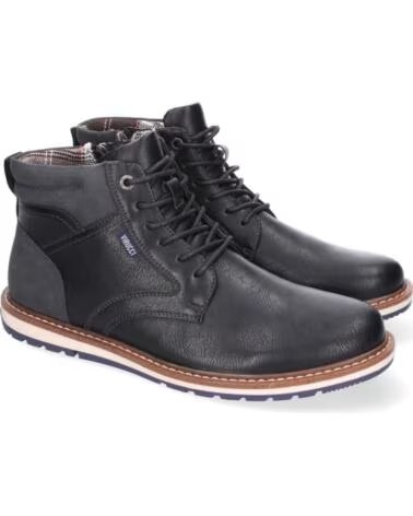 SPORT3PUNTO0 BOTTINES CASUAL VRAE-93 NOIR VARIOS COLORES
