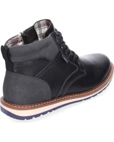 SPORT3PUNTO0 BOTTINES CASUAL VRAE-93 NOIR VARIOS COLORES