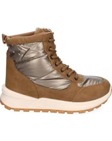 SPORT3PUNTO0 PP-19-KAKI GESTEPPTE SCHNÜRSTIEFELETTEN VARIOS COLORES